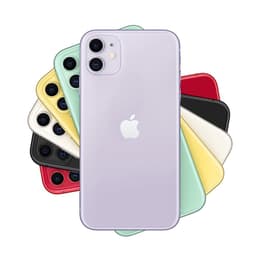 iPhone 11 64GB - Μωβ - Ξεκλείδωτο