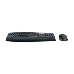 Logitech Πληκτρολόγιο QWERTZ Γερμανικά Ασύρματο MK850