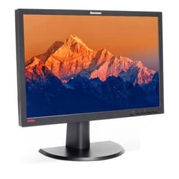 24" Lenovo ThinkVision LT2452PW 1920 x 1200 LCD monitor Μαύρο