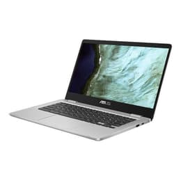 Asus ChromeBook C423 Celeron N3350 1.1 GHz 64GB eMMC - 4GB AZERTY - Γαλλικό