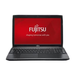 Fujitsu LifeBook A544 15" (2015) - Core i5-5200U - 8GB - SSD 256 Gb QWERTY - Φινλανδικό
