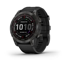Garmin Ρολόγια Fenix 7 Sapphire Solar Παρακολούθηση καρδιακού ρυθμού GPS -