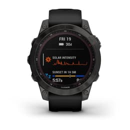 Garmin Ρολόγια Fenix 7 Sapphire Solar Παρακολούθηση καρδιακού ρυθμού GPS -