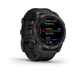 Garmin Ρολόγια Fenix 7 Sapphire Solar Παρακολούθηση καρδιακού ρυθμού GPS -