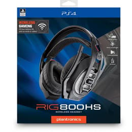 Plantronics RIG800HS gaming ασύρματο Ακουστικά Μικρόφωνο - Μαύρο