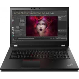 Lenovo ThinkPad P72 18" (2018) - Xeon E-2176M - 32GB - SSD 512 GB AZERTY - Γαλλικό