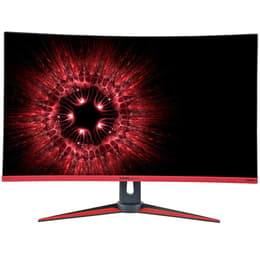 32" Hannspree HG324QJB LCD monitor Μαύρο