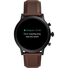 Fossil Ρολόγια DW10F1 Παρακολούθηση καρδιακού ρυθμού GPS - Μαύρο