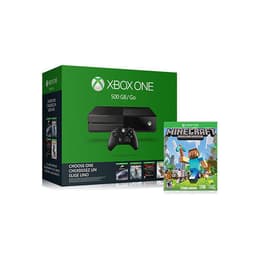 Xbox One 500GB - Μαύρο + Minecraft