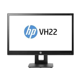 21" HP V22H 1920 x 1080 LED monitor Μαύρο