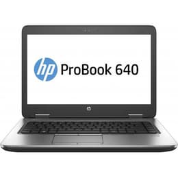 HP ProBook 640 G2 14" (2016) - Core i5-6200U - 8GB - SSD 256 Gb AZERTY - Γαλλικό