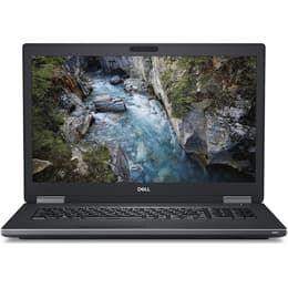 Dell Precision 7730 17" (2018) - Core i7 - Gen 8 (H) - 64GB - SSD 1 tb QWERTZ - Γερμανικό