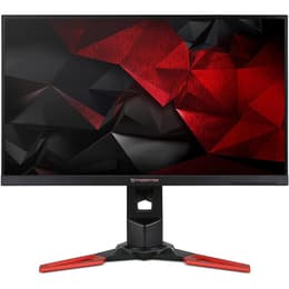 27" Acer Predator XB271HU 2560x1440 LED monitor Μαύρο/Κόκκινο