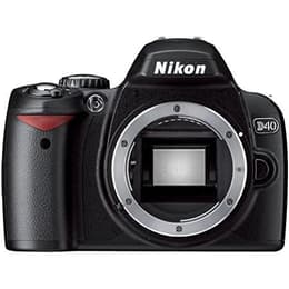 Reflex κάμερας Nikon D40X Μόνο ο σκελετός - Μαύρο
