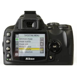 Reflex κάμερας Nikon D40X Μόνο ο σκελετός - Μαύρο