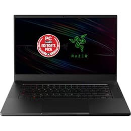 Razer Blade 15 RZ09-03305E53-R3U1 15" - Core i7-10875H - 16GB - SSD 1 TBGB NVIDIA GeForce RTX 2070 Super QWERTZ - Γερμανικό