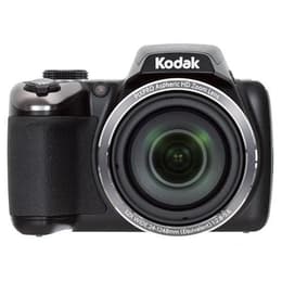 PixPro AZ525 - Μαύρο + Kodak PixPro Aspheric HD Zoom Lens 52x Wide 24-1248mm f/2.8-5.6 f/2.8-5.6