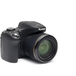 PixPro AZ525 - Μαύρο + Kodak PixPro Aspheric HD Zoom Lens 52x Wide 24-1248mm f/2.8-5.6 f/2.8-5.6