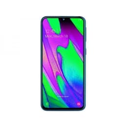 Galaxy A40 64GB - Μπλε - Ξεκλείδωτο