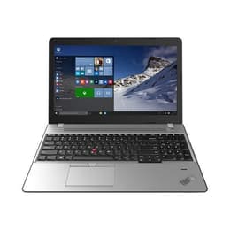 Lenovo ThinkPad E570 15" (2017) - Core i5-7200U - 8GB - HDD 500 GB AZERTY - Γαλλικό