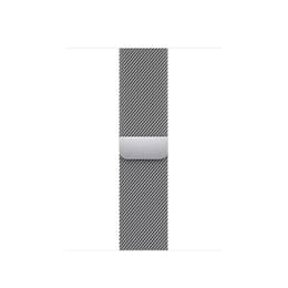 Apple Watch Series 8 (2022) GPS + Cellular 41 mm - Ανοξείδωτο ατσάλι Ασημί - Milanese loop Γκρι