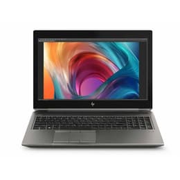 HP ZBook 15 G6 15" (2019) - Core i7 - Gen 9 (H) - 32GB - SSD 128 GB QWERTY - Ιταλικό