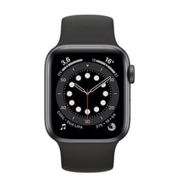 Apple Watch (Series 6) 2020 GPS 40mm - Αλουμίνιο Space Gray - Αθλητισμός Μαύρο