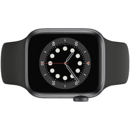 Apple Watch (Series 6) 2020 GPS 40mm - Αλουμίνιο Space Gray - Αθλητισμός Μαύρο