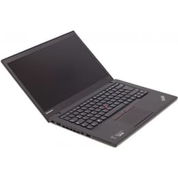 Lenovo ThinkPad T450s 14"(2015) - Core i5-5200U - 8GB - SSD 256 Gb QWERTY - Ισπανικό