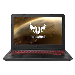 Asus TUF Gaming FX504GD 15" (2018) - Core i7 - Gen 8 (H) - 8GB - SSD 256 GB QWERTY - Αγγλικά