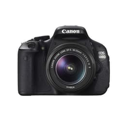 Reflex EOS 700D - Μαύρο + Canon EF 28-80mm f/3.5-5.6 II f/3.5-5.6