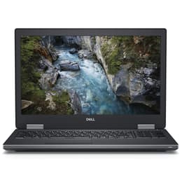 Dell Precision 7540 15" (2019) - Core i9 - Gen 9 (H) - 64GB - SSD 512 GB QWERTY - Σουηδικό