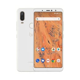 BQ Aquaris X2 32GB - Άσπρο - Ξεκλείδωτο