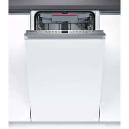 Εντοιχιζόμενο πλυντήριο πιάτων 45 cm Bosch SPV45MX02E - 10 έως 12 σερβίτσια μαχαιροπήρουνα