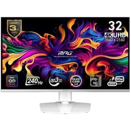 27" MSI MPG 321URXW 3840 x 2160 OLED monitor