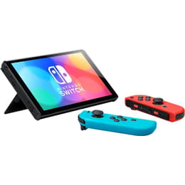 Switch OLED 64GB - Κόκκινο/Μπλε