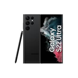 Galaxy S22 Ultra 5G 256GB - Μαύρο - Ξεκλείδωτο
