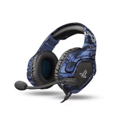 Trust GXT 488 Forze-B gaming με καλώδιο Ακουστικά Μικρόφωνο - Μπλε