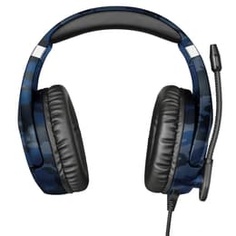 Trust GXT 488 Forze-B gaming με καλώδιο Ακουστικά Μικρόφωνο - Μπλε