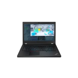 Lenovo ThinkPad P17 G1 17" (2020) - Core i7 - Gen 10 (H) - 32GB - SSD 1 tb QWERTZ - Γερμανικό
