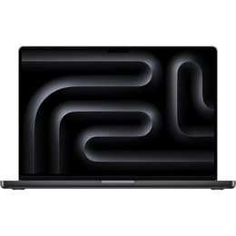 MacBook Pro 16" (2024) - Apple M4 Max 14‑core CPU καιGPU 32-Core - 36GB RAM - SSD 1000GB - Πρότυπο - QWERTZ - Γερμανικό