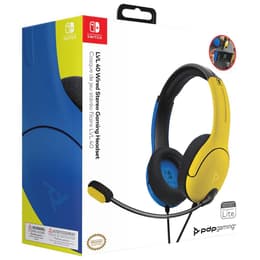 Pdp LVL40 gaming με καλώδιο Ακουστικά Μικρόφωνο - Μπλε/Κίτρινο