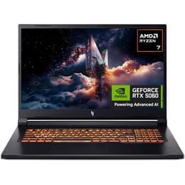 Acer Nitro V17 AI ANV17-41 17" - Ryzen 7 260 - 16GB - SSD 1 TBGB NVIDIA GeForce RTX 5070 QWERTY - Αγγλικά