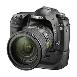 Reflex K20D - Μαύρο + Pentax Pentax KAF2 18-55 mm f/3.5-5.6 AL WR f/3.5-5.6
