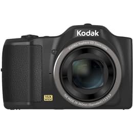 Συμπαγής FZ152 - Μαύρο + Kodak Prixpo Aspheric ED Zoom Lens 24-360mm f/3.3-5.9 f/3.3-5.9