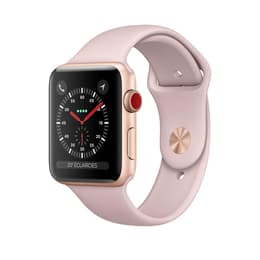 Apple Watch (Series 2) 2016 GPS 38mm - Αλουμίνιο Χρυσό - Αθλητισμός Ροζ άμμος
