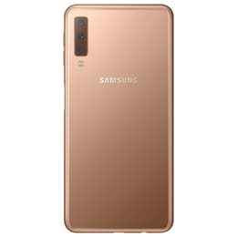 Galaxy A7 (2018) 64GB - Χρυσό - Ξεκλείδωτο
