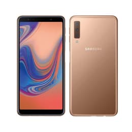 Galaxy A7 (2018) 64GB - Χρυσό - Ξεκλείδωτο
