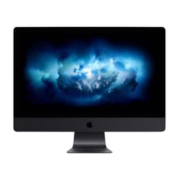 iMac Pro 27" (2017) - Xeon W - 32GB - 1 TB SSD QWERTY - Αγγλικά
