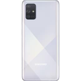 Galaxy A71 128GB - Ασημί - Ξεκλείδωτο